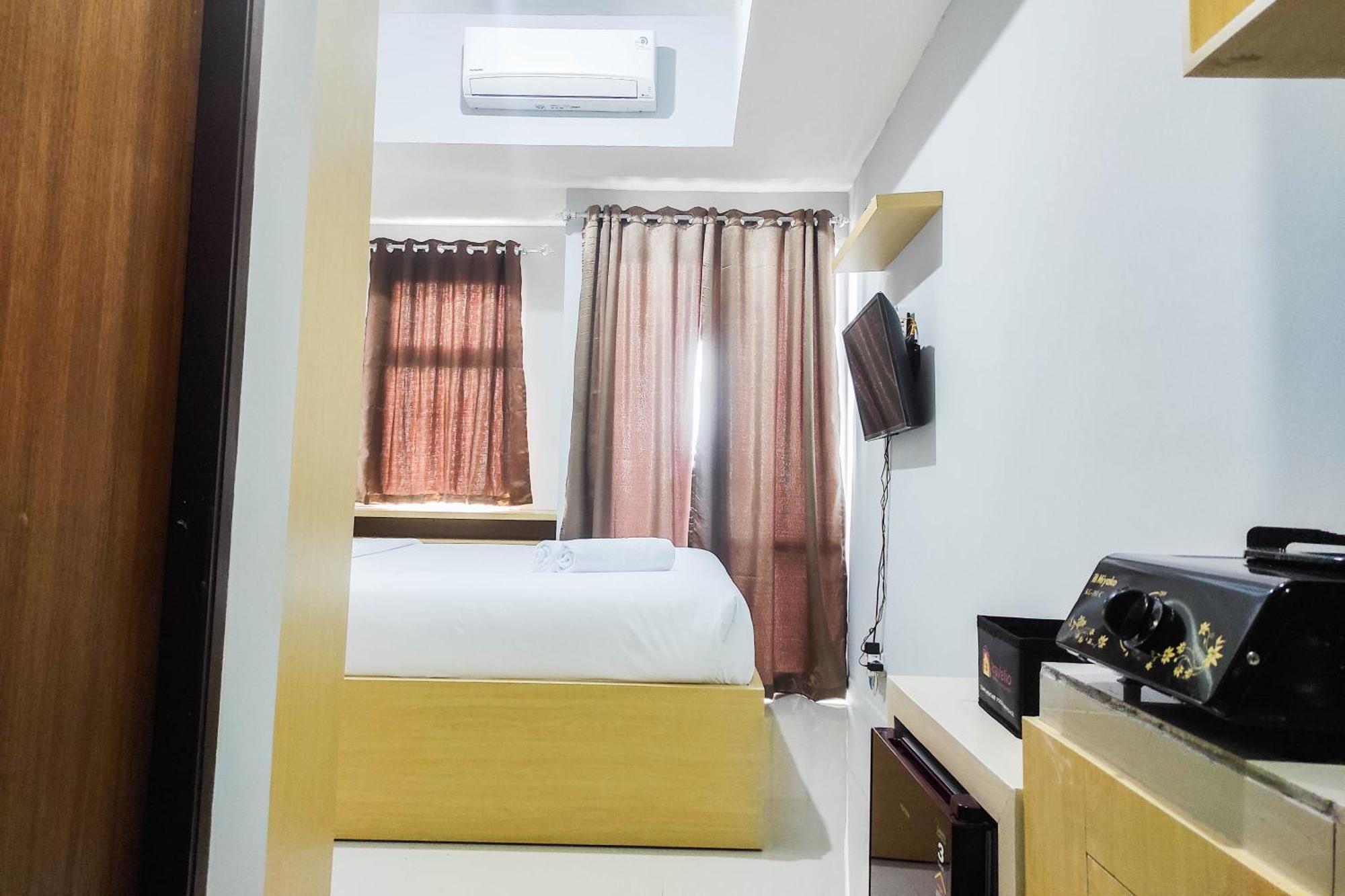 Comfy And Minimalist Studio At Vida View Apartment By Travelio Pampang Exteriér fotografie