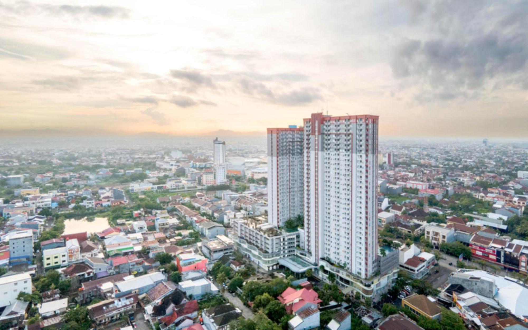 Comfy And Minimalist Studio At Vida View Apartment By Travelio Pampang Exteriér fotografie