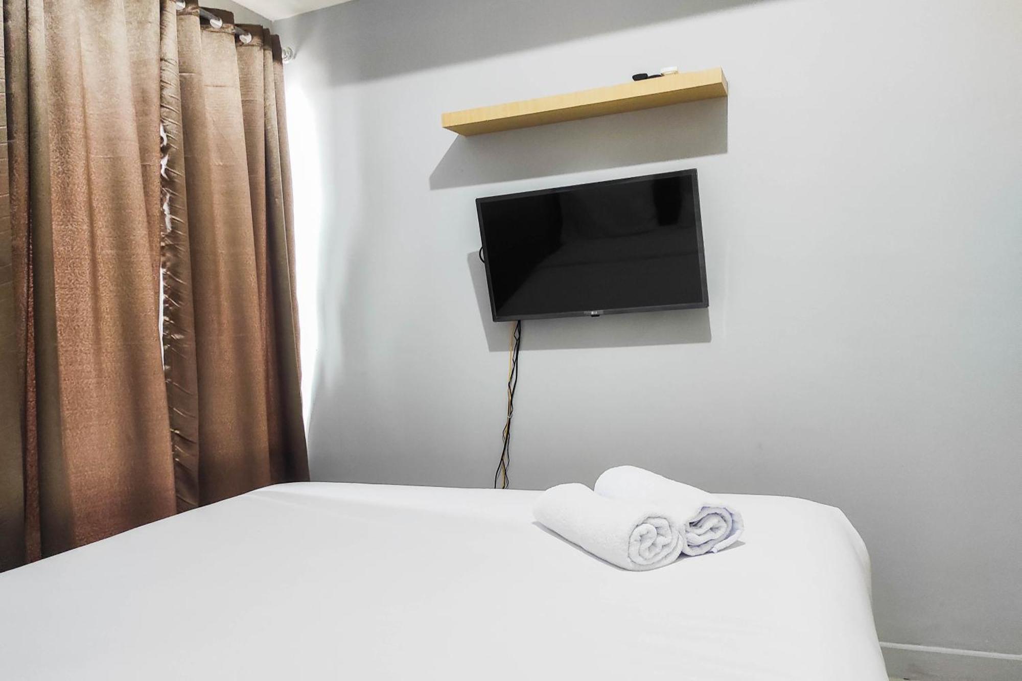 Comfy And Minimalist Studio At Vida View Apartment By Travelio Pampang Exteriér fotografie