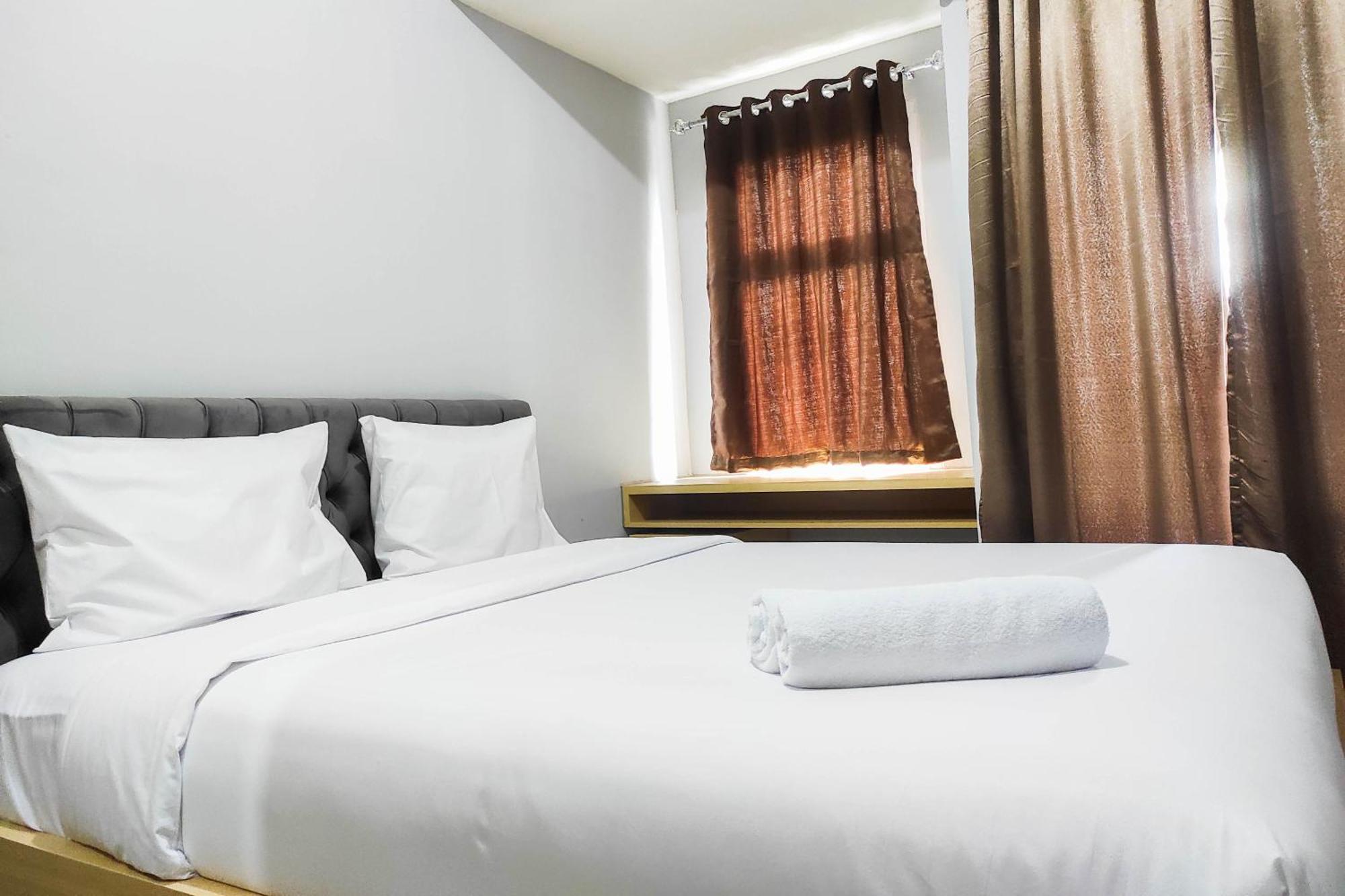 Comfy And Minimalist Studio At Vida View Apartment By Travelio Pampang Exteriér fotografie